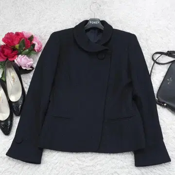 G9357*Tainer ruttsu 자켓 숏 코트 다크 네이비 11