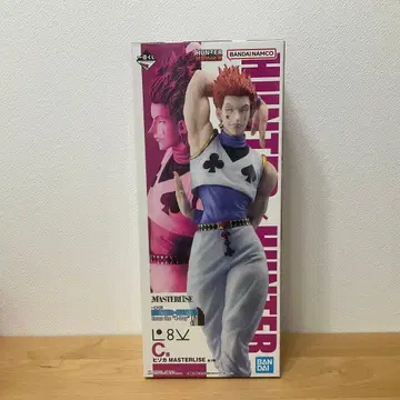 미개봉 제일복권 HUNTER x HUNTER 히소카 피규어
