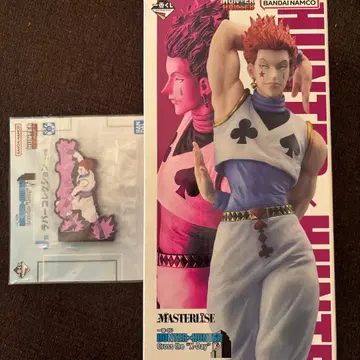 HUNTER x HUNTER 제일복권 히소카 피규어