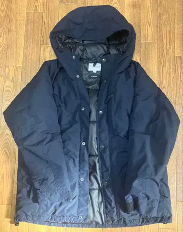 URBAN RESEARCH 나일론 패딩 자켓 L 네이비