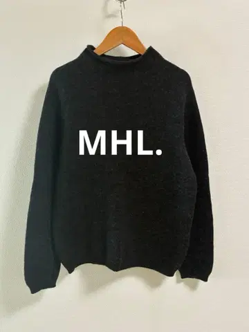 MHL. 울 니트 일본제