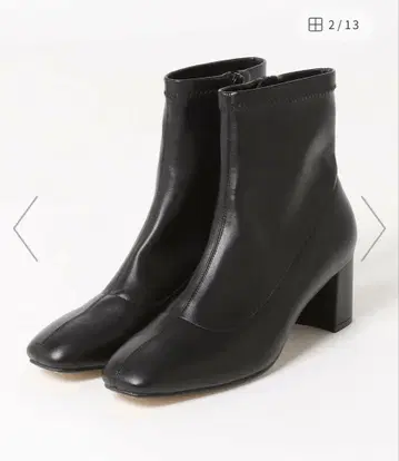 GLOBAL WORK  발수 스트레치 부츠 (블랙)