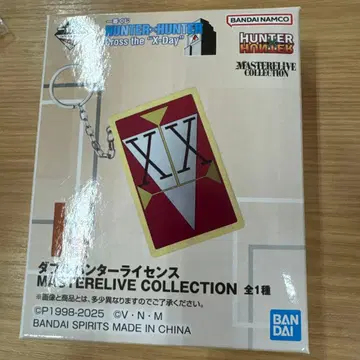 HUNTER x HUNTER 제일복권 헌터 라이선스