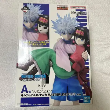 HUNTER x HUNTER A상 키루아 아르카 피규어 제일복권