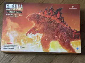 상하이 한정판 hiyatoys 버닝 고질라 배틀ver