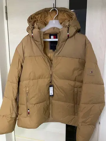 [ 택 포함 새상품 ] 타미힐피거 후디드 퍼퍼 자켓 ( 남성용 )