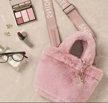 스나이델 에코 퍼 백 숄더 포함