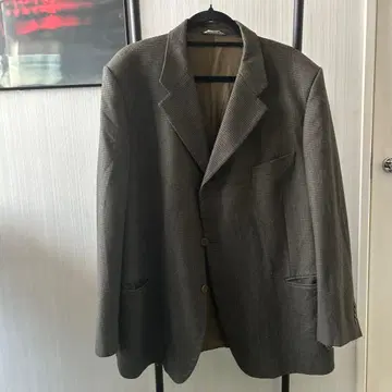 이탈리아제 캐시미어 테일러드 자켓