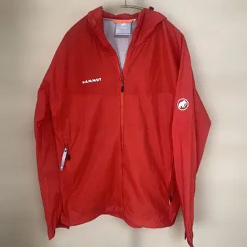 MAMMUT 나일론 자켓 M 레드 (asia L 사이즈)