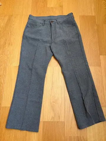 RADIALL 라디얼 그레이 슬랙스 32