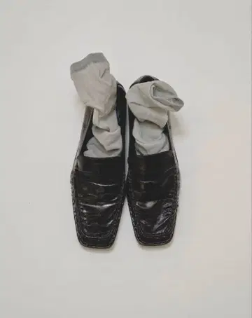 Squaretoe Gather Loafers todayful 38