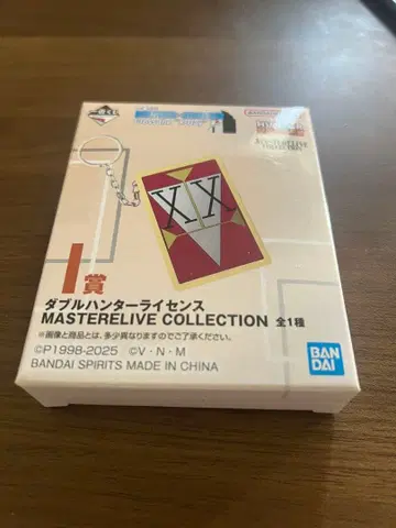 HUNTER x HUNTER 제일복권 더블 헌터 라이선스