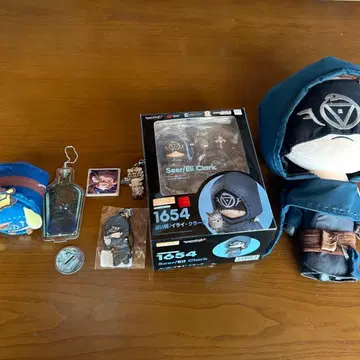 제5인격 점쟁이 일라이 클라크 굿즈 세트