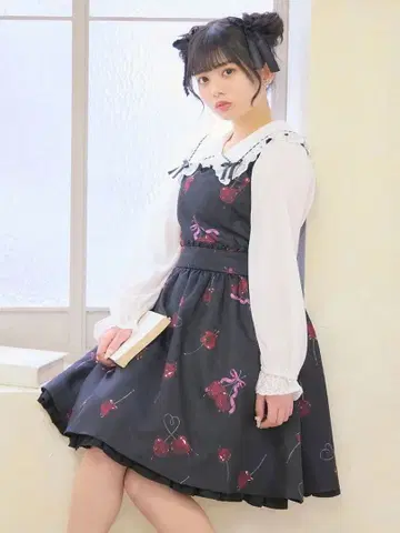 Ank Rouge Poison Cherry JSK 점프 스커트