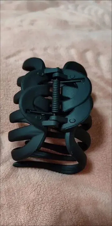 블랙 헤어 클립