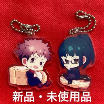 [ 새상품 미사용품 ] 주술회전 아크릴 키링 2세트