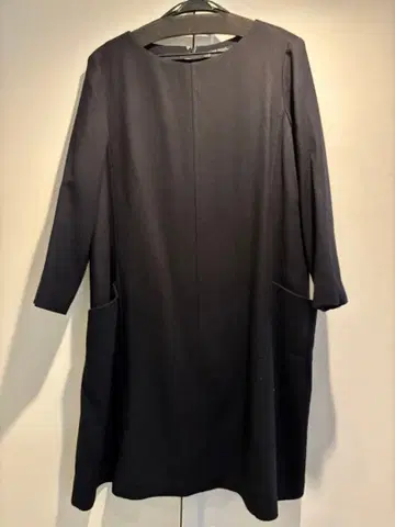 23구 원피스 새상품 38 블랙