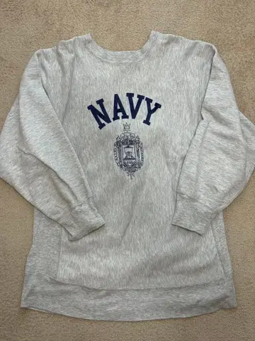 최종 가격 인하 80s Vintage Champion NAVY XL