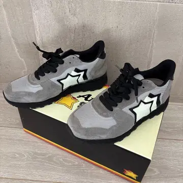 아틀란티스 스타즈 스니커즈 그레이/블랙