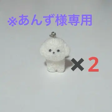 모코푸와 강아지 메지루시 액세서리 비숑 프리제