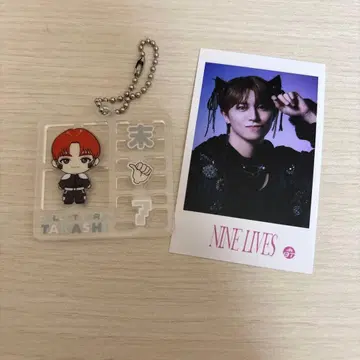 초특급 REAL 랜덤 플라스틱 모델풍 키링 타카시