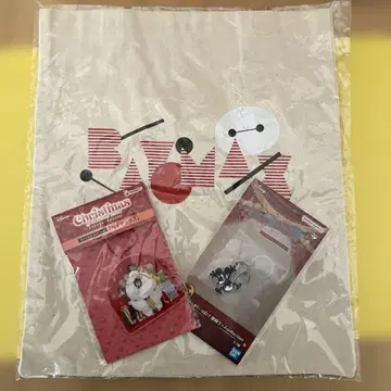 디즈니 베이맥스 세트 토트백 키링 세트 (덤)