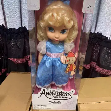애니메이터 인형 신데렐라