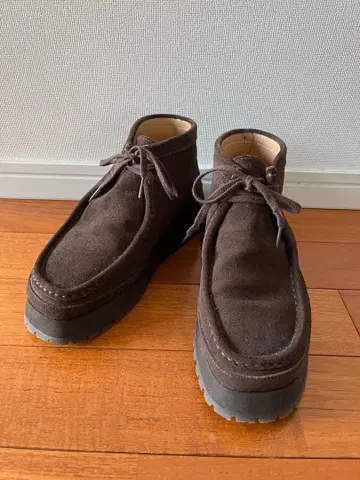 nonnative HIKER MOC SHOES MID COW 41
