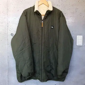 퀵실버 플리스 점퍼 리버서블 XL 사이즈