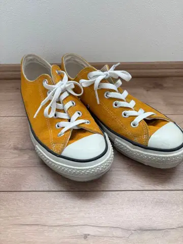 컨버스 스웨이드 머스타드 일본제 올스타