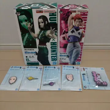 [ BC상 세트 J상 증정 포함 ] 제일복권 HUNTER x HUNTER