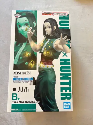 HUNTER x HUNTER 제일복권 B상 이르미=조르딕 미개봉 새상품