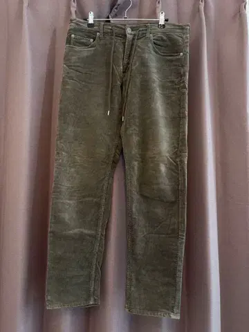 BAYFLOW 코듀로이 팬츠