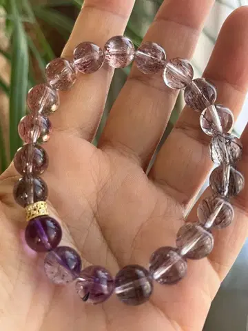 고품질 슈퍼 세븐 믹스 팔찌 고투명도