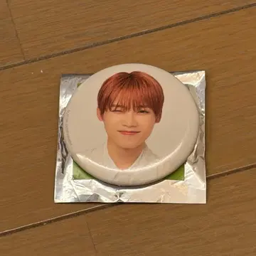 INI BTC 캔뱃지 기무라 마사야 시크릿 B