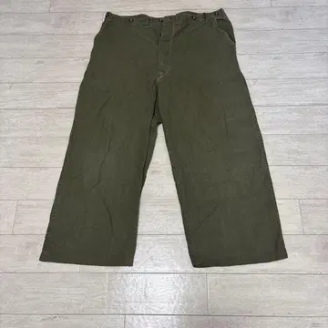 40s 스웨덴군 밀리터리 팬츠 신치 벨트