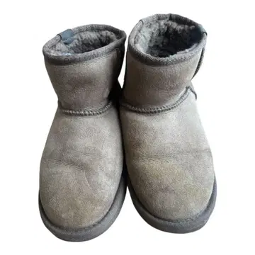 에뮤 emu 무스탕 숏 부츠 23cm 모카