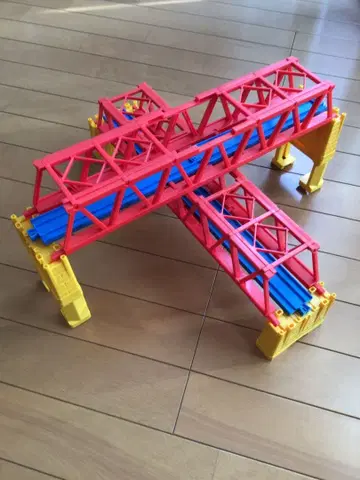 프라레일 큰 철교 J-04 2개 외