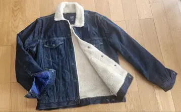 GAP 보아 안감 부착 데님 자켓