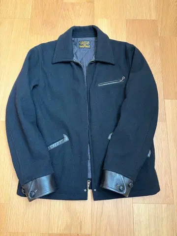 COOTIE 울 가죽 자켓 블랙 L 사이즈