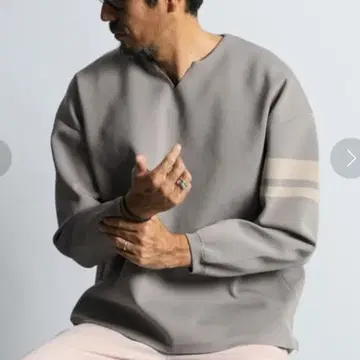 더퍼 워셔블 키넥 니트 M