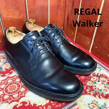 REGAL walker 101W 25cm 플레인토 가죽 블랙