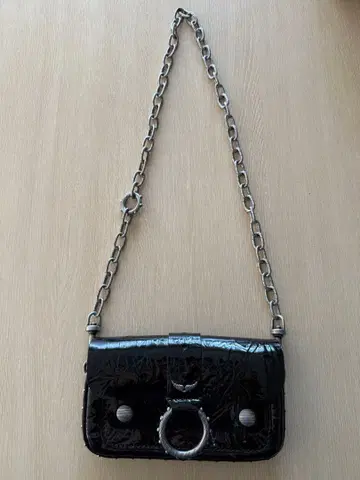 ZADIG & VOLTAIRE 블랙 숄더백