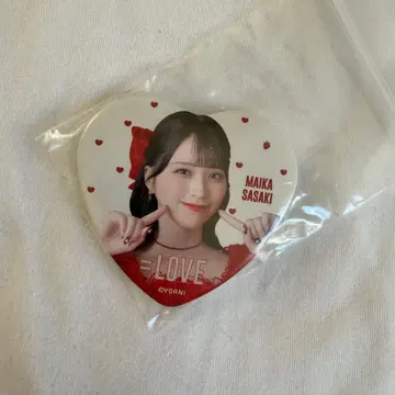 이코럽 사사키 마이카 짱 랜덤 캔뱃지