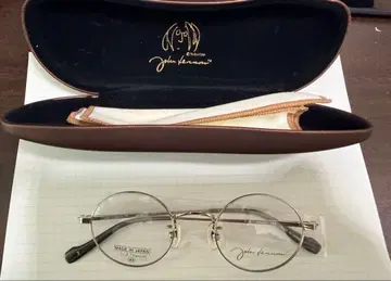 John Lennon 안경 44 사이즈 티타늄제 케이스 포함