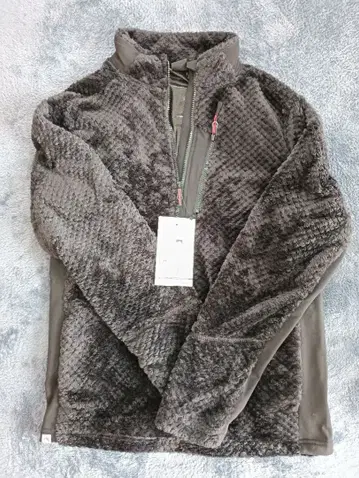 워크맨 다이아 플리스 안쪽 알루미늄 자켓 L 블랙