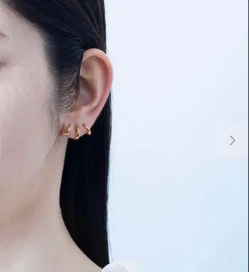 JOUETE(쥬에테) 쥬에테 레인 커프스 골드