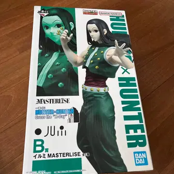 HUNTER x HUNTER 1등 복권 피규어 타월 스티커 세트