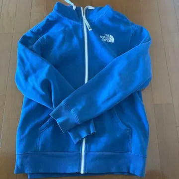 THE NORTH FACE 파랑 후드티