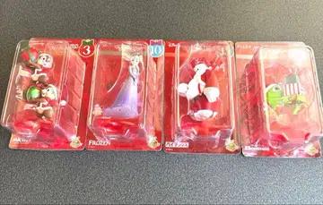 크리스마스 오너먼트 복권 4점